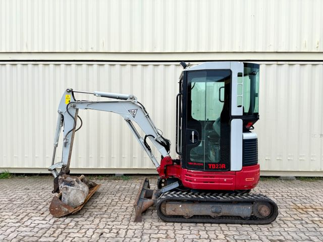 Takeuchi TB23R / 2020 BJ / 1.724 H / 2 x Löffel - Minibagger: das Bild 5 Takeuchi TB23R / 2020 BJ / 1.724 H / 2 x Löffel - Minibagger: das Bild 5