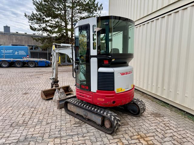 Takeuchi TB23R / 2020 BJ / 1.724 H / 2 x Löffel - Minibagger: das Bild 3 Takeuchi TB23R / 2020 BJ / 1.724 H / 2 x Löffel - Minibagger: das Bild 3