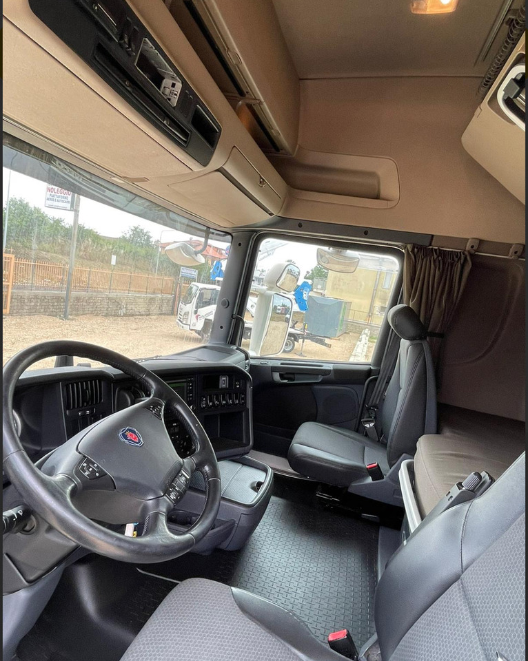 SCANIA R490 TOP LINE - Sattelzugmaschine: das Bild 3 SCANIA R490 TOP LINE - Sattelzugmaschine: das Bild 3