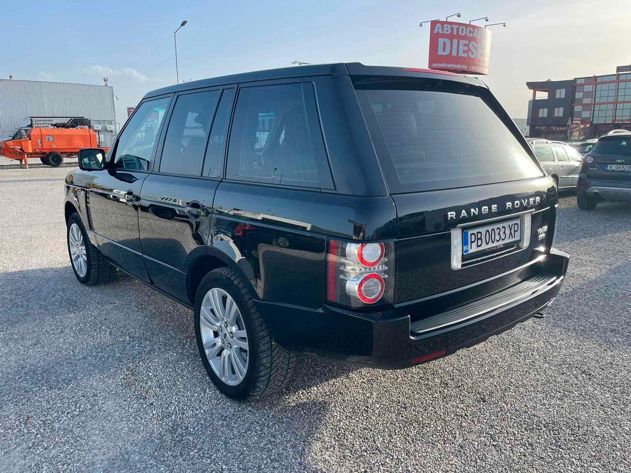 Land Rover Range Rover Vogue 4.4 TDV8 - SUV/ Geländewagen: das Bild 5 Land Rover Range Rover Vogue 4.4 TDV8 - SUV/ Geländewagen: das Bild 5