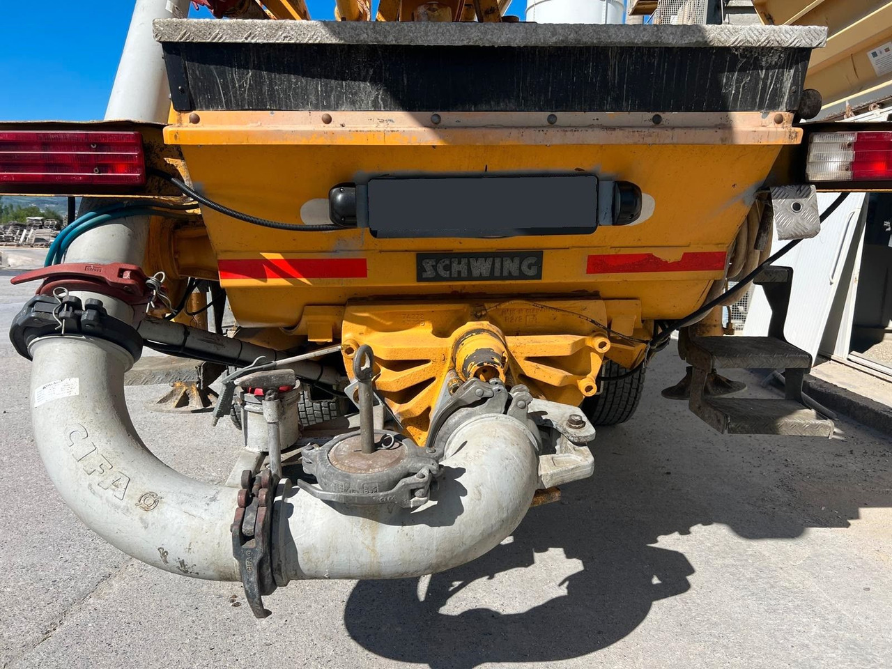 Mercedes-Benz ACTROS 3332 ELBA SCHWING 36M - Betonpumpe: das Bild 4 Mercedes-Benz ACTROS 3332 ELBA SCHWING 36M - Betonpumpe: das Bild 4