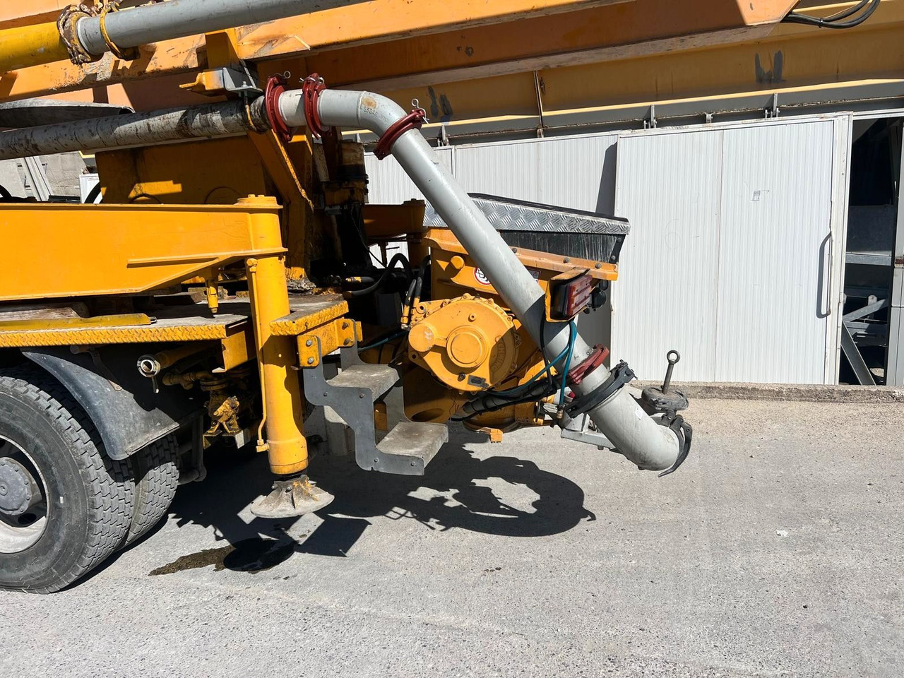 Mercedes-Benz ACTROS 3332 ELBA SCHWING 36M - Betonpumpe: das Bild 3 Mercedes-Benz ACTROS 3332 ELBA SCHWING 36M - Betonpumpe: das Bild 3