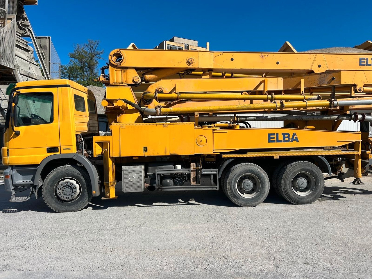 Mercedes-Benz ACTROS 3332 ELBA SCHWING 36M - Betonpumpe: das Bild 5 Mercedes-Benz ACTROS 3332 ELBA SCHWING 36M - Betonpumpe: das Bild 5