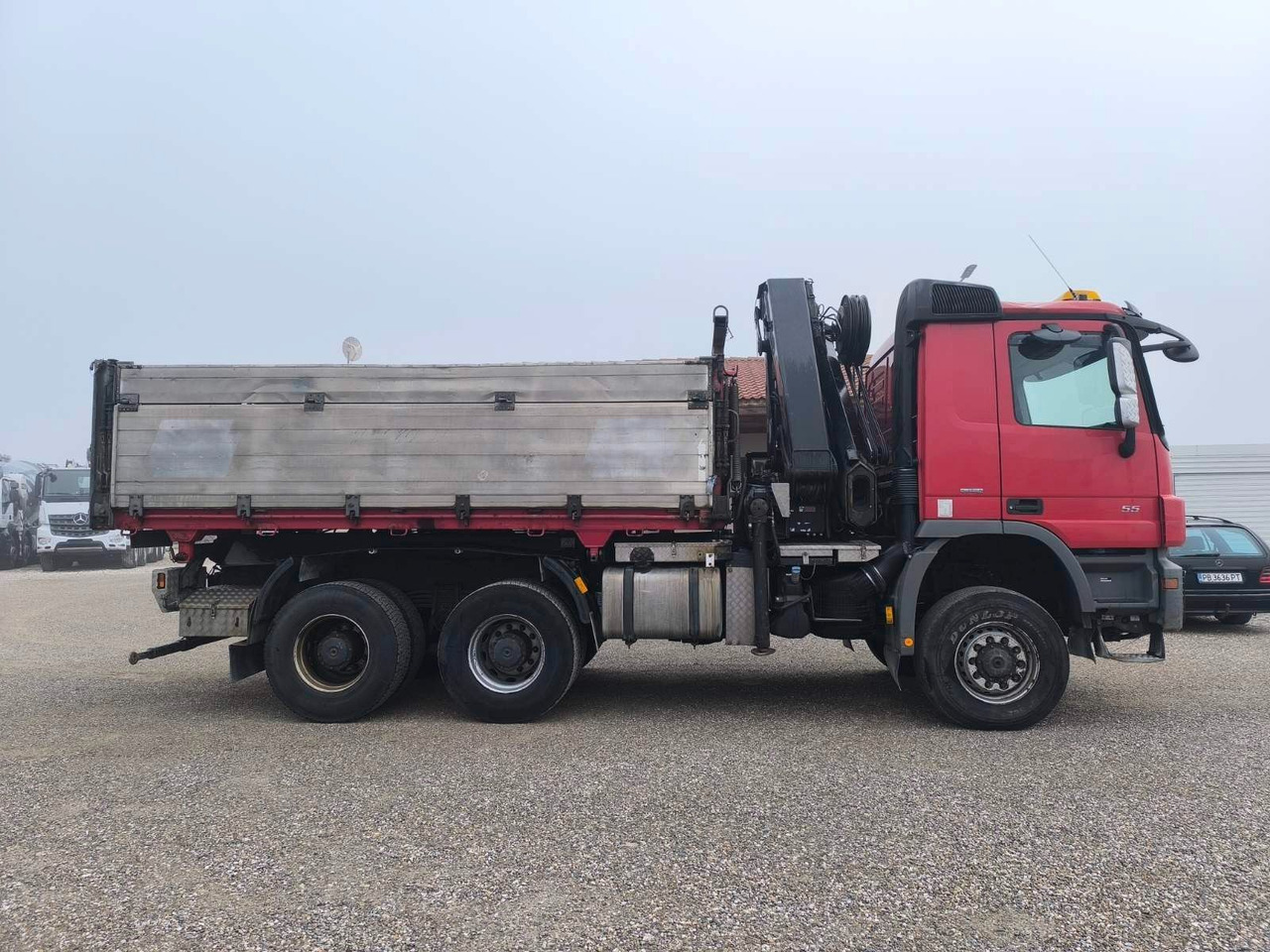 Mercedes-Benz ACTROS 3355 V8 6X6 HIAB 211 EP-5 HIPRO - Leasing Mercedes-Benz ACTROS 3355 V8 6X6 HIAB 211 EP-5 HIPRO: das Bild 8 Mercedes-Benz ACTROS 3355 V8 6X6 HIAB 211 EP-5 HIPRO - Leasing Mercedes-Benz ACTROS 3355 V8 6X6 HIAB 211 EP-5 HIPRO: das Bild 8