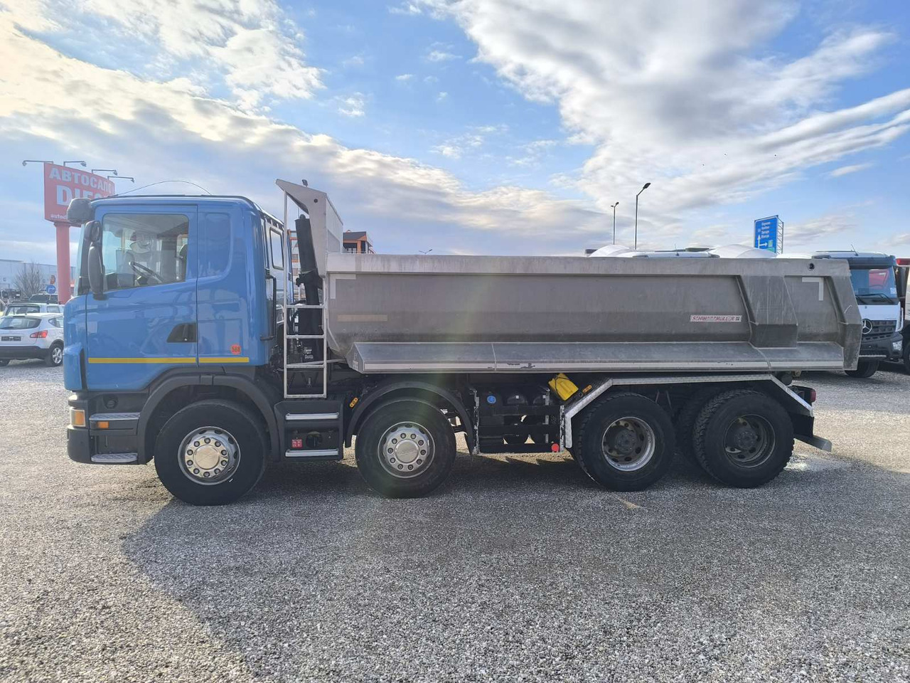 SCANIA G 440CB - Kipper: das Bild 4 SCANIA G 440CB - Kipper: das Bild 4