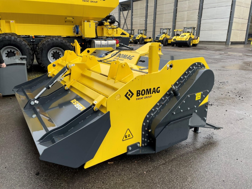 BOMAG DE RS 250 - Bodenstabilisierer: das Bild 1 BOMAG DE RS 250 - Bodenstabilisierer: das Bild 1