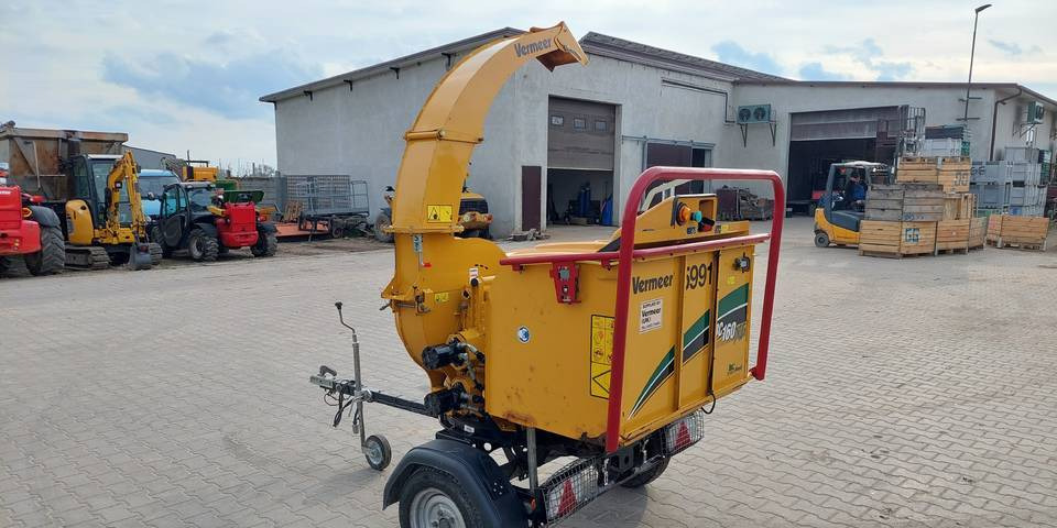 Rębak Vermeer BC160XL 2015 750kg - Holzschredder: das Bild 4 Rębak Vermeer BC160XL 2015 750kg - Holzschredder: das Bild 4