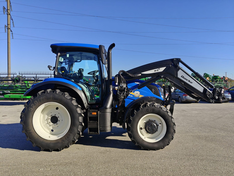New Holland T6.180 DC - Traktor: das Bild 2 New Holland T6.180 DC - Traktor: das Bild 2