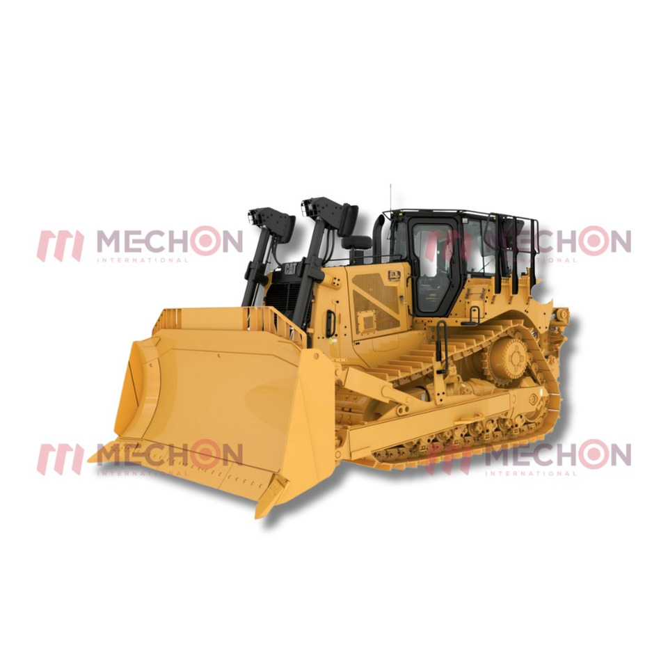 Used Caterpillar D8R Crawler Dozer - Kettenbagger: das Bild 1 Used Caterpillar D8R Crawler Dozer - Kettenbagger: das Bild 1