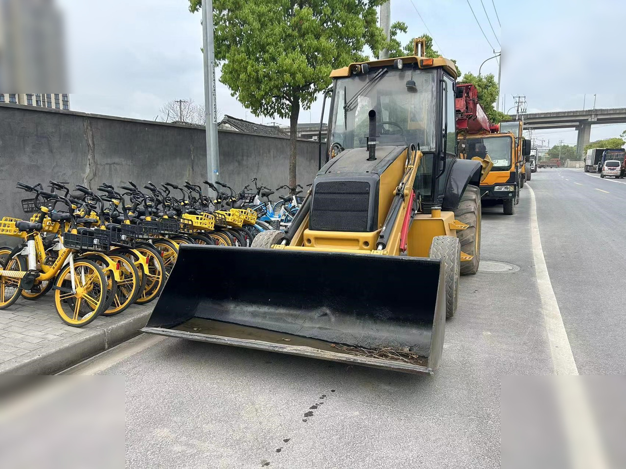 CASE 580 - Baggerlader: das Bild 3 CASE 580 - Baggerlader: das Bild 3