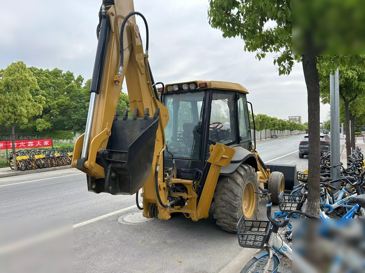 CASE 580 - Baggerlader: das Bild 4 CASE 580 - Baggerlader: das Bild 4