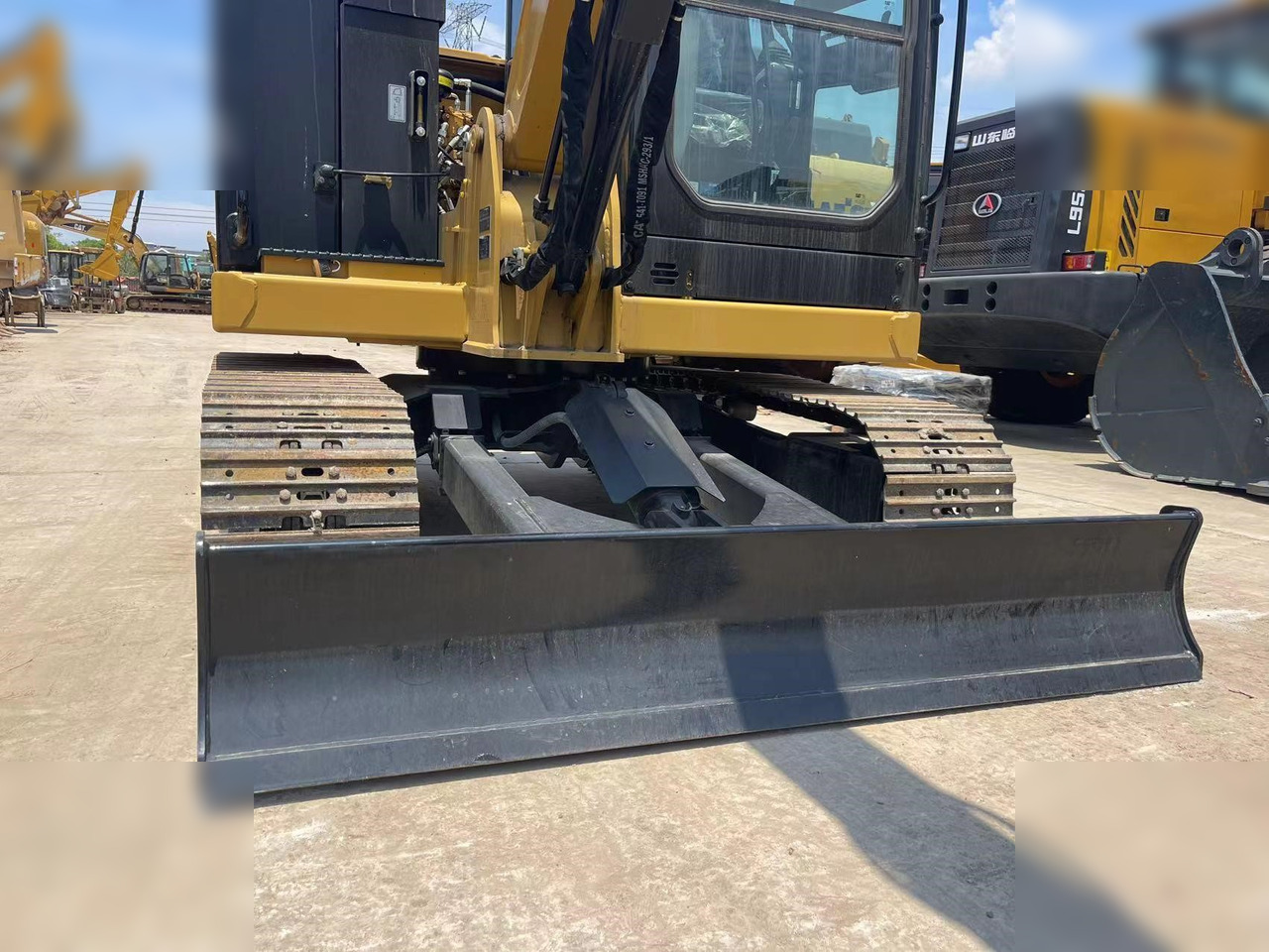 CATERPILLAR 305.5 - Minibagger: das Bild 4 CATERPILLAR 305.5 - Minibagger: das Bild 4