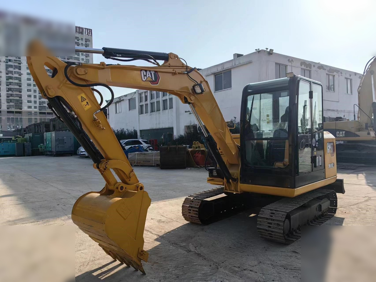 CATERPILLAR 305.5E2 - Minibagger: das Bild 2 CATERPILLAR 305.5E2 - Minibagger: das Bild 2