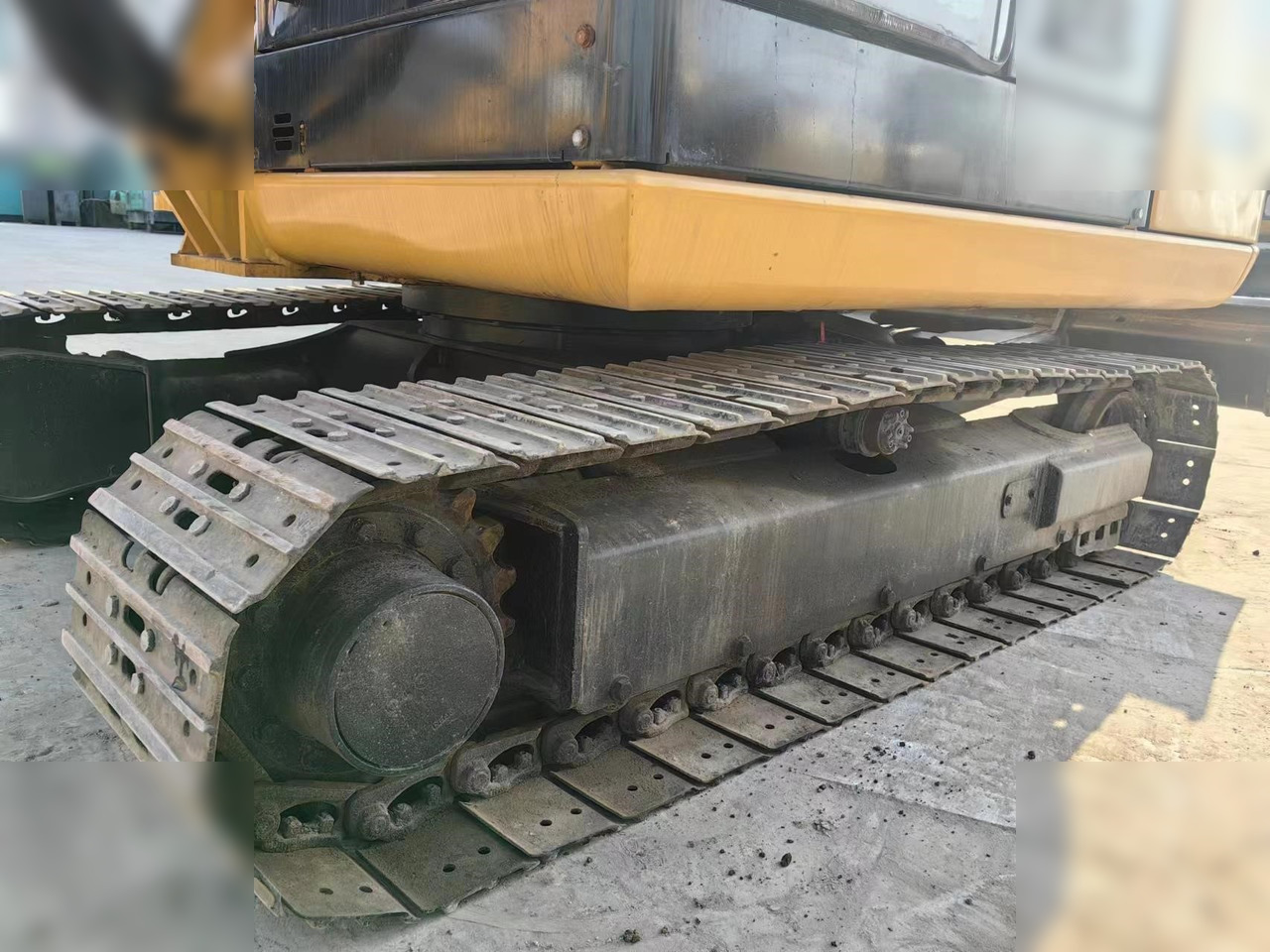 CATERPILLAR 305.5E2 - Minibagger: das Bild 5 CATERPILLAR 305.5E2 - Minibagger: das Bild 5