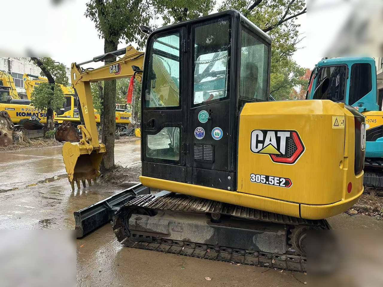 CATERPILLAR 305.5E2 - Minibagger: das Bild 1 CATERPILLAR 305.5E2 - Minibagger: das Bild 1