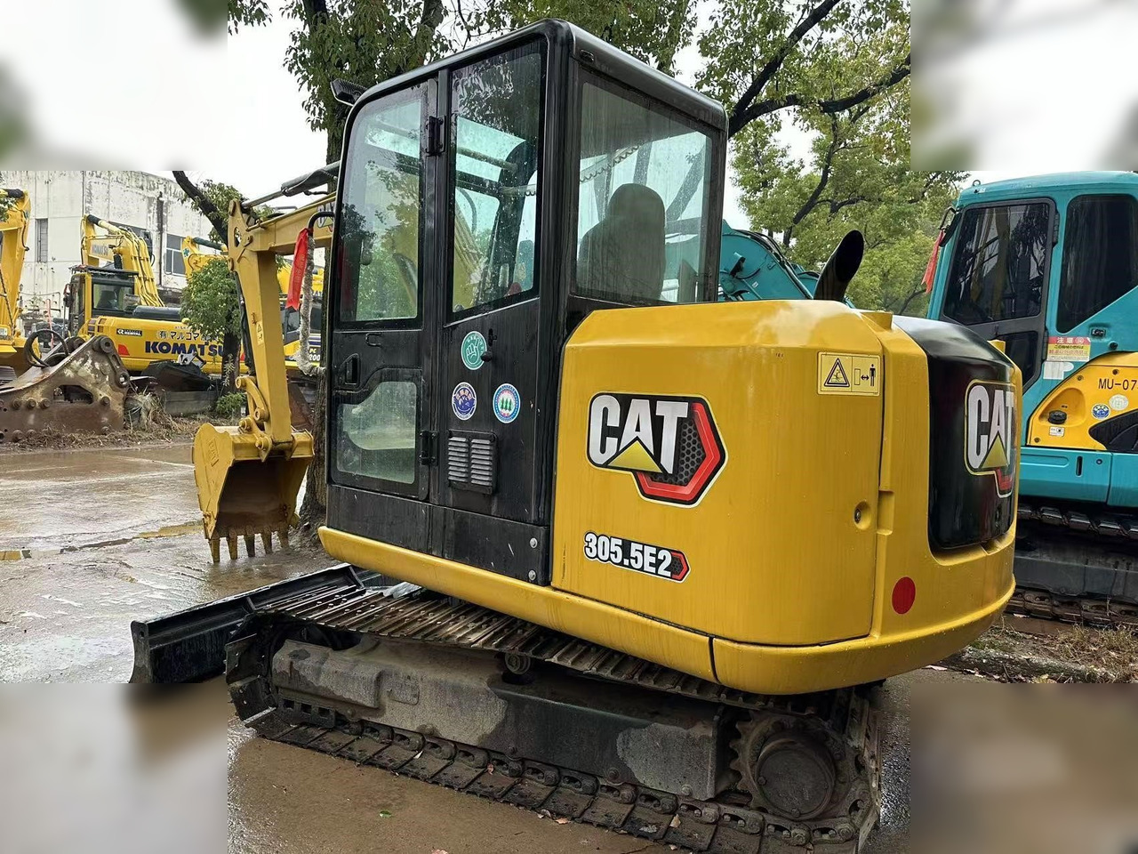 CATERPILLAR 305.5E2 - Minibagger: das Bild 3 CATERPILLAR 305.5E2 - Minibagger: das Bild 3