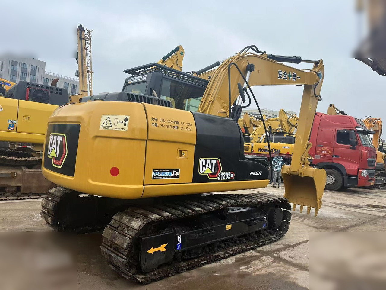 CATERPILLAR 312D2 GC - Kettenbagger: das Bild 1 CATERPILLAR 312D2 GC - Kettenbagger: das Bild 1