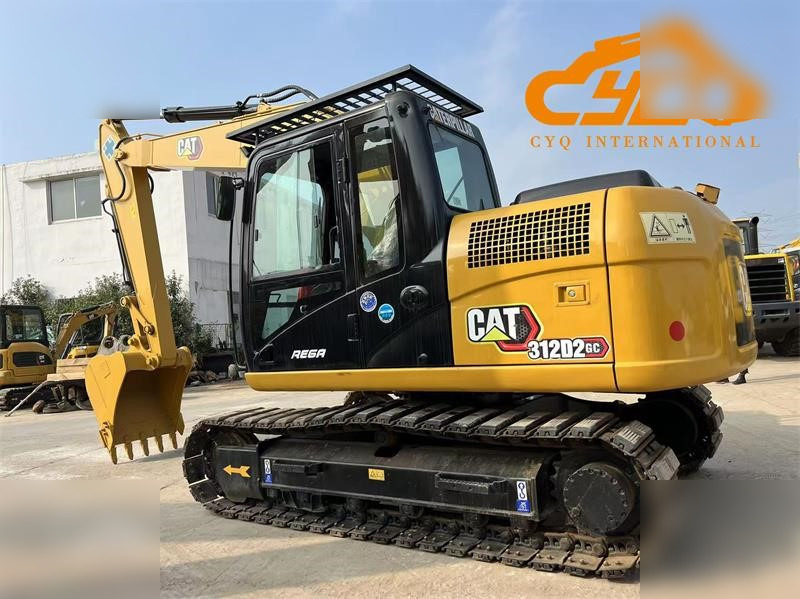 Kettenbagger CATERPILLAR 312D2 GC: das Bild 1