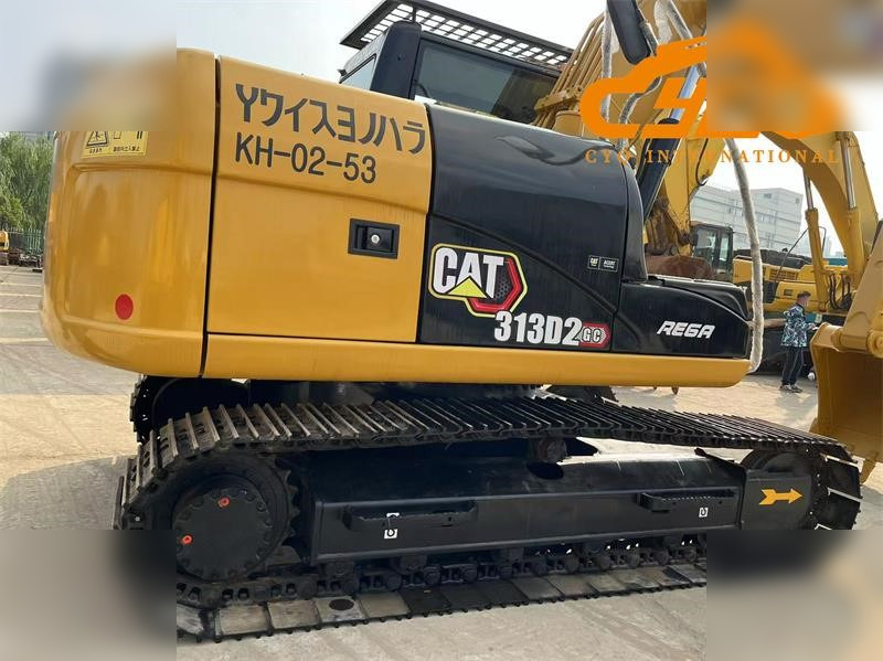 CATERPILLAR 313D2 GC - Kettenbagger: das Bild 3 CATERPILLAR 313D2 GC - Kettenbagger: das Bild 3