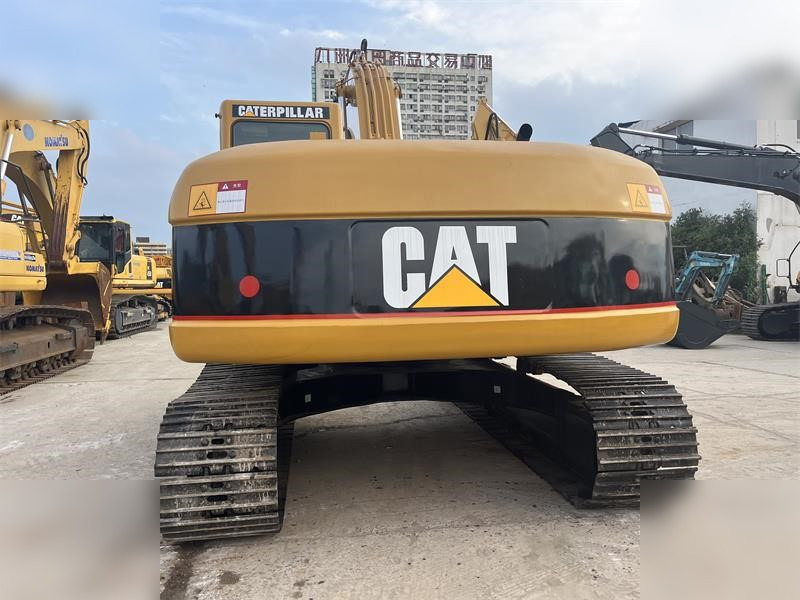 CATERPILLAR 320CL - Kettenbagger: das Bild 4 CATERPILLAR 320CL - Kettenbagger: das Bild 4