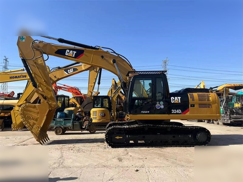 CATERPILLAR 324DL - Kettenbagger: das Bild 1 CATERPILLAR 324DL - Kettenbagger: das Bild 1