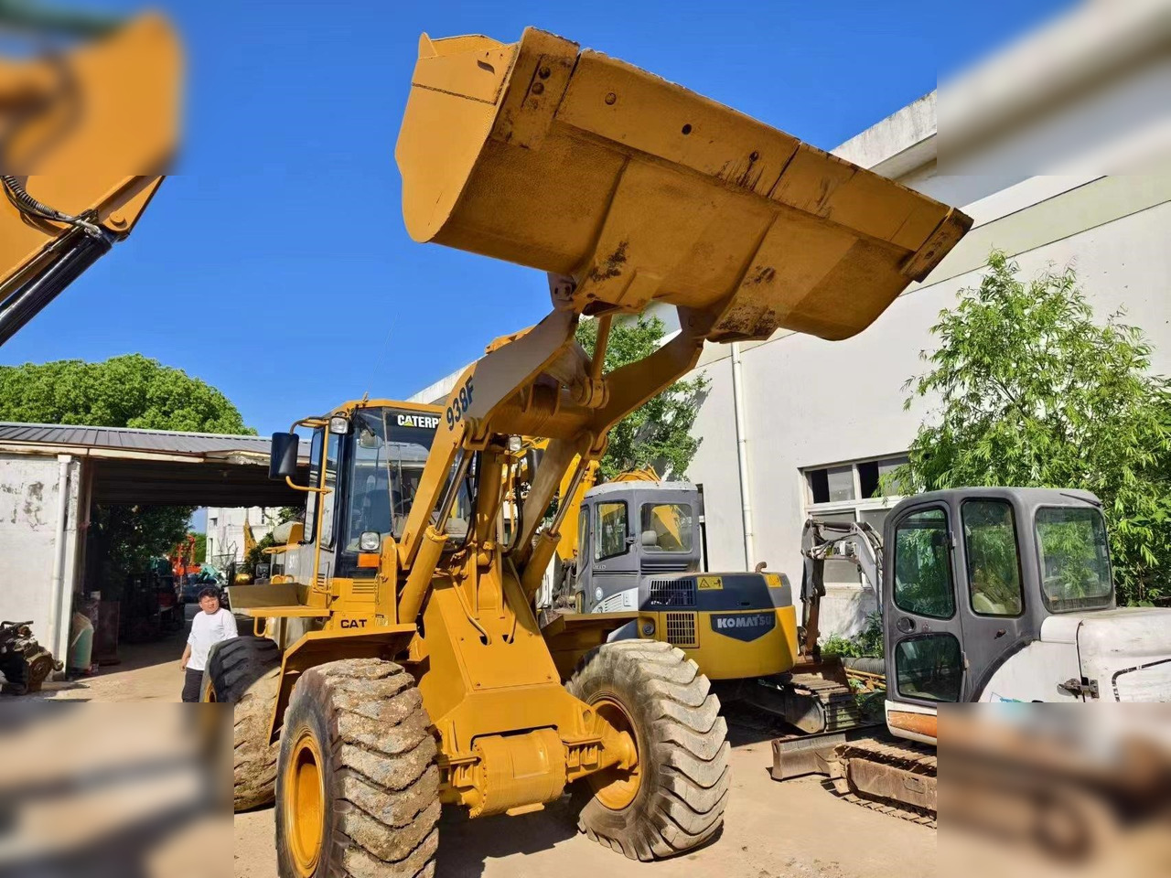 CATERPILLAR 938F - Radlader: das Bild 3 CATERPILLAR 938F - Radlader: das Bild 3