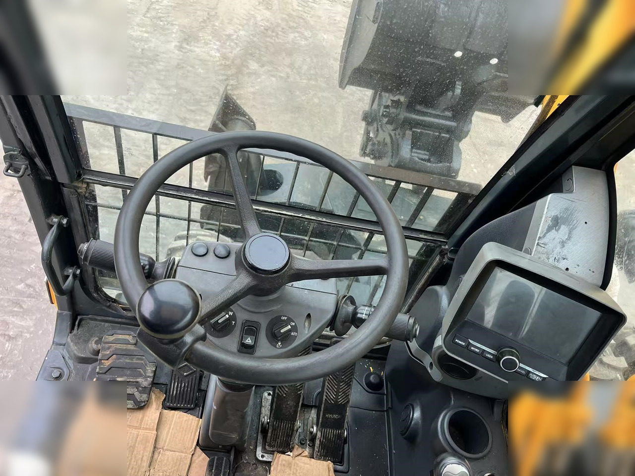 HYUNDAI ROBEX 210W-9S - Mobilbagger: das Bild 5 HYUNDAI ROBEX 210W-9S - Mobilbagger: das Bild 5