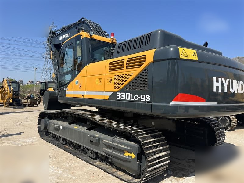 HYUNDAI ROBEX 330 LC-9S - Kettenbagger: das Bild 4 HYUNDAI ROBEX 330 LC-9S - Kettenbagger: das Bild 4