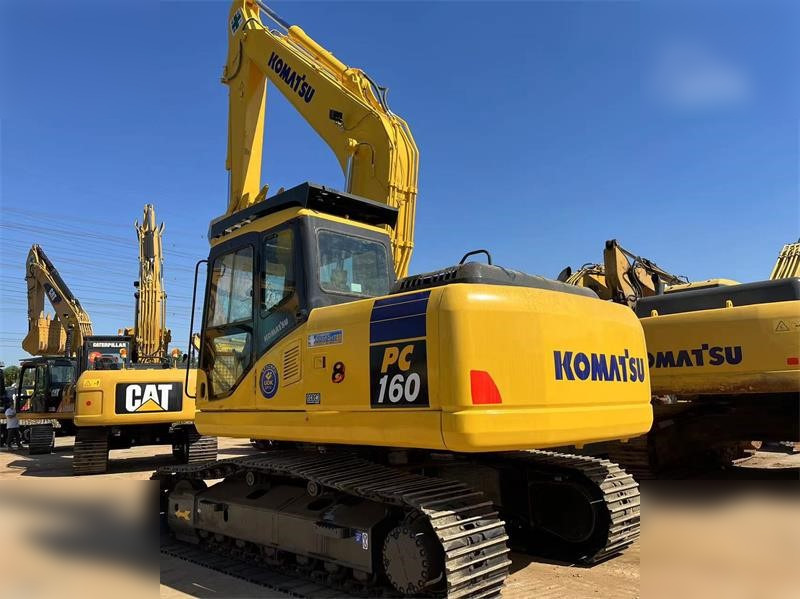 KOMATSU PC160 LC-7 - Kettenbagger: das Bild 2 KOMATSU PC160 LC-7 - Kettenbagger: das Bild 2