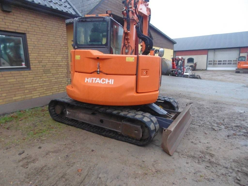 Hitachi 85US - Minibagger: das Bild 1 Hitachi 85US - Minibagger: das Bild 1