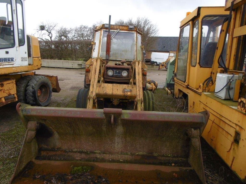 Massey Ferguson 50B industritraktor, rep.objekt. - Radlader: das Bild 2 Massey Ferguson 50B industritraktor, rep.objekt. - Radlader: das Bild 2