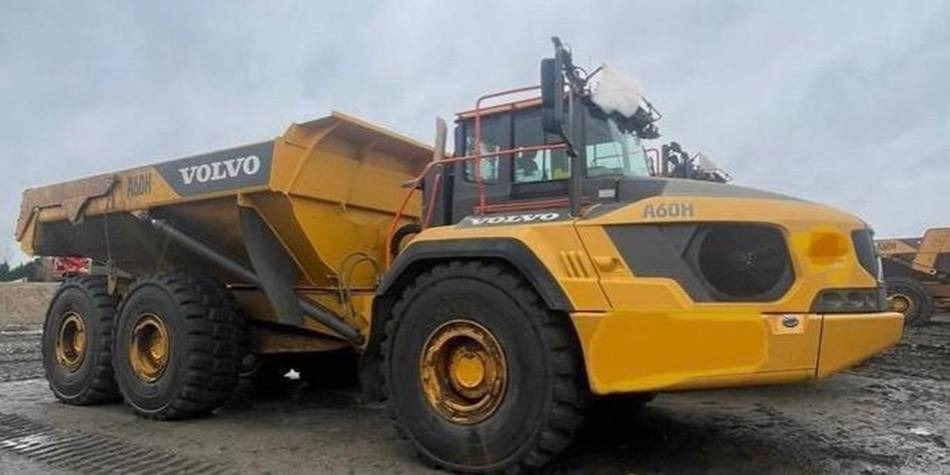 Volvo Dumper A60 H - Knickgelenkter Dumper: das Bild 1 Volvo Dumper A60 H - Knickgelenkter Dumper: das Bild 1