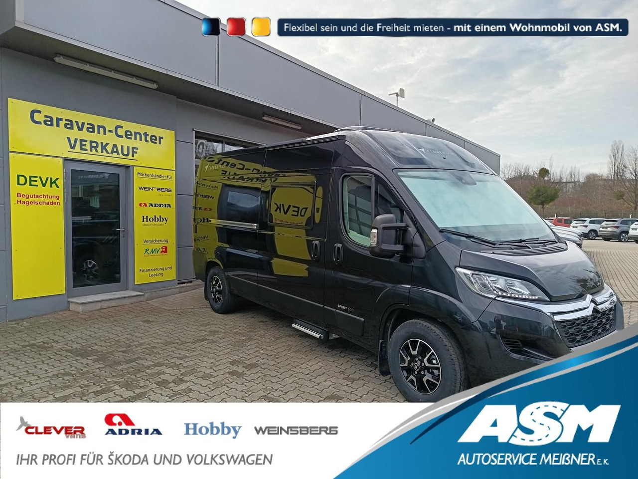 Clever Spirit 600*140 PS*LÄNGSBETTEN*SOFORT VERFÜGBAR* - Camper Van: das Bild 1 Clever Spirit 600*140 PS*LÄNGSBETTEN*SOFORT VERFÜGBAR* - Camper Van: das Bild 1