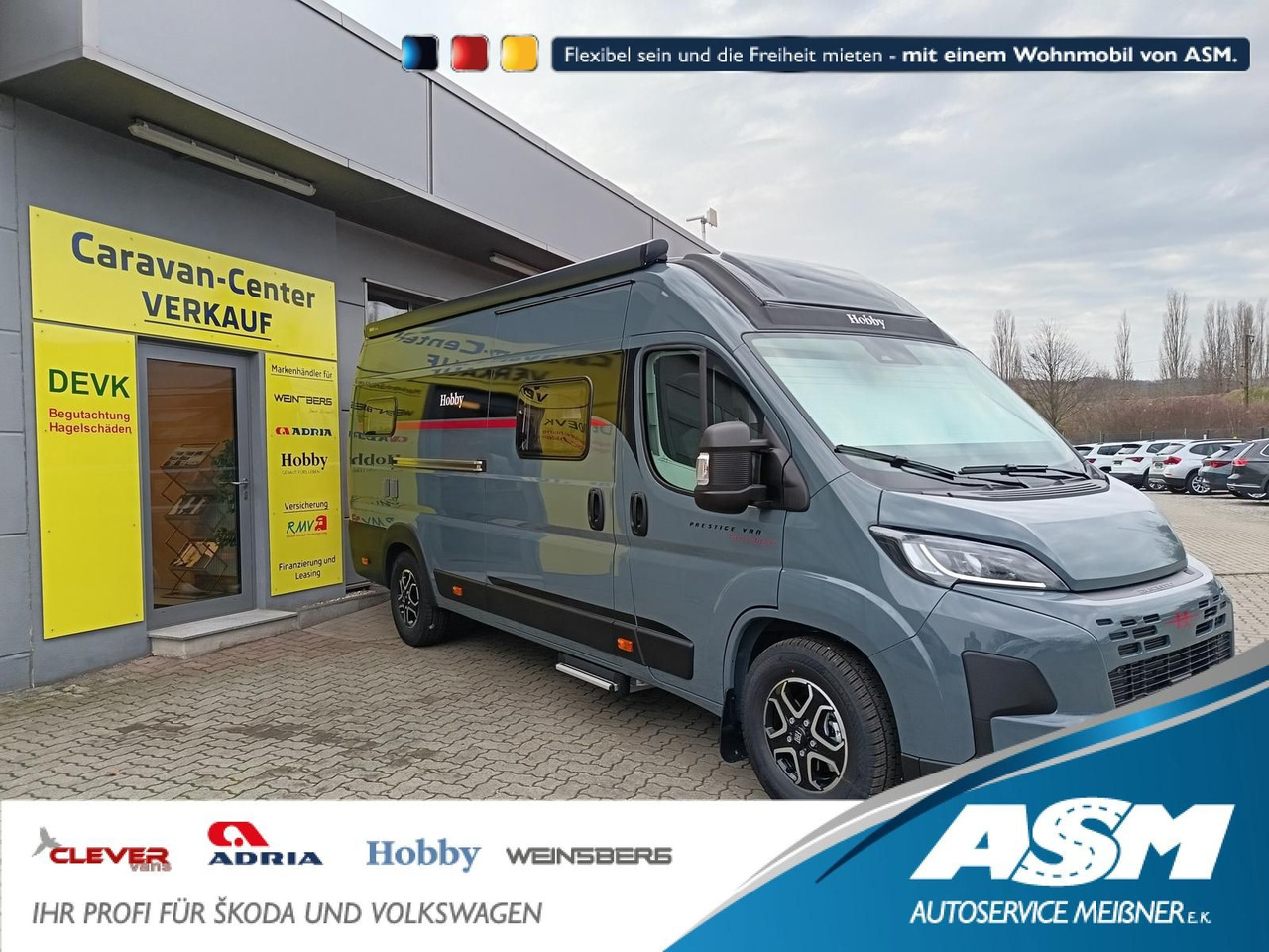 Hobby PRESTIGE VAN 640 ET FIRST EDITION 132 kW*SOFORT* - Camper Van: das Bild 1 Hobby PRESTIGE VAN 640 ET FIRST EDITION 132 kW*SOFORT* - Camper Van: das Bild 1