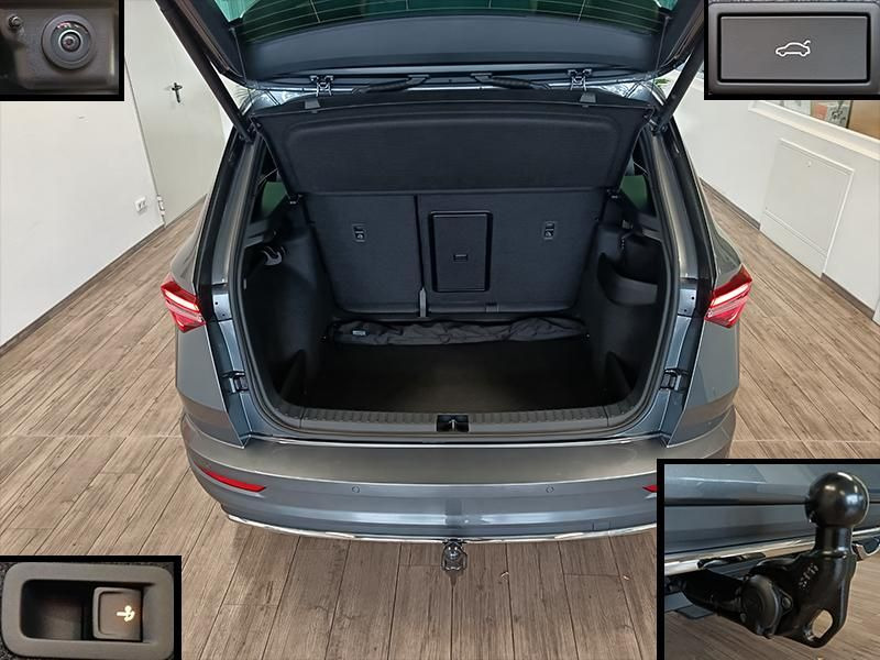 Skoda Karoq Sportline 1,5 TSI DSG*AHK*PSD*STD.HZG*NAVI - SUV/ Geländewagen: das Bild 5 Skoda Karoq Sportline 1,5 TSI DSG*AHK*PSD*STD.HZG*NAVI - SUV/ Geländewagen: das Bild 5