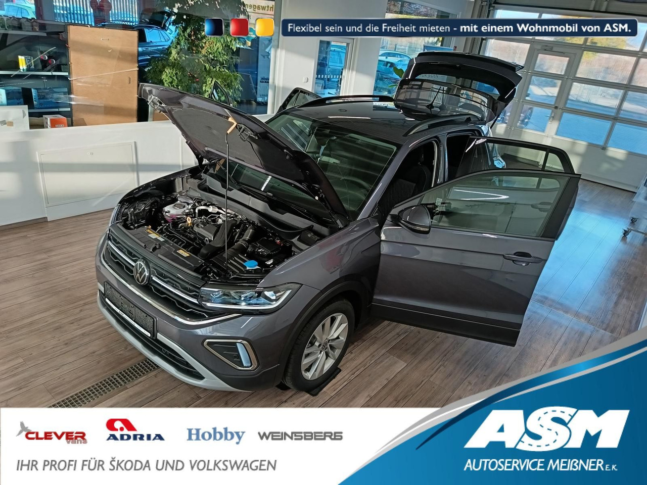 Volkswagen T-Cross Life 1.5 TSI DSG*AHK*MATRIX LED*ACC*SHZ* - SUV/ Geländewagen: das Bild 1 Volkswagen T-Cross Life 1.5 TSI DSG*AHK*MATRIX LED*ACC*SHZ* - SUV/ Geländewagen: das Bild 1