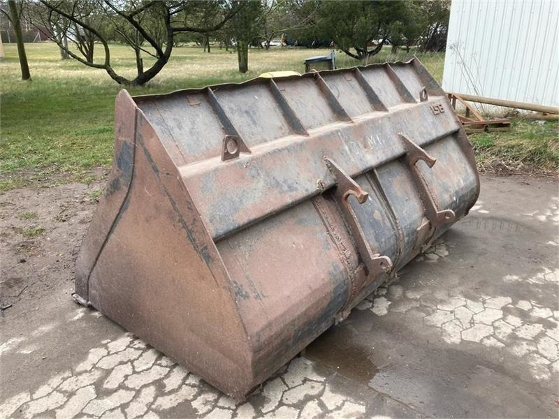 New Holland SKOVL Korn/flisskovl med CNH teleskopophæng - Ladeschaufel: das Bild 4 New Holland SKOVL Korn/flisskovl med CNH teleskopophæng - Ladeschaufel: das Bild 4