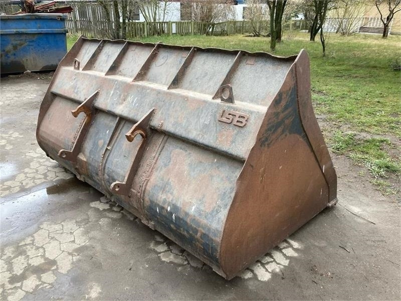 New Holland SKOVL Korn/flisskovl med CNH teleskopophæng - Schaufel für Baumaschine: das Bild 3 New Holland SKOVL Korn/flisskovl med CNH teleskopophæng - Schaufel für Baumaschine: das Bild 3