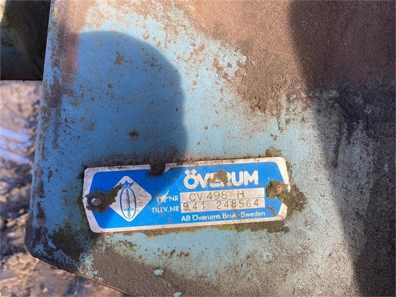 Överum CV 498 H - Pflug: das Bild 5 Överum CV 498 H - Pflug: das Bild 5