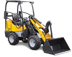 Schäffer 1422 SGT inkl. 100 cm skovl og pallegafler - Hoflader: das Bild 1 Schäffer 1422 SGT inkl. 100 cm skovl og pallegafler - Hoflader: das Bild 1