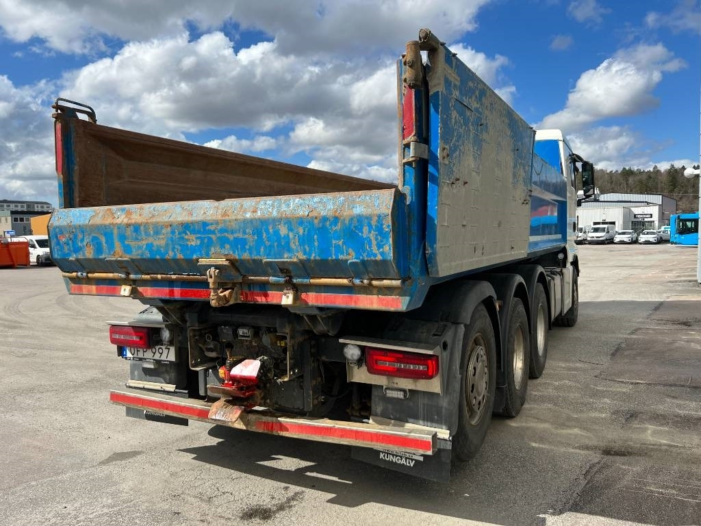 MAN TGX 35.480 8X4-4 BL - Kipper: das Bild 4 MAN TGX 35.480 8X4-4 BL - Kipper: das Bild 4