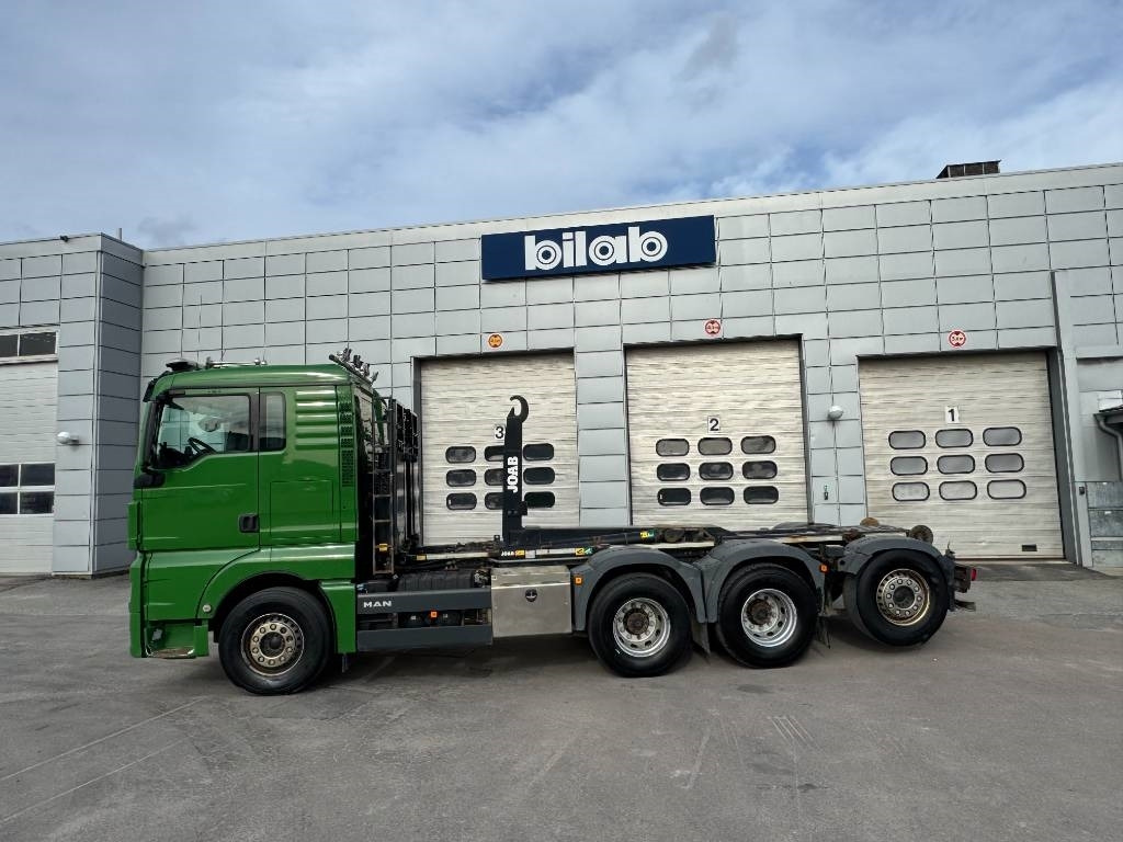 MAN TGX 35.480 8x4-4 Lastväxlare - Abrollkipper: das Bild 5 MAN TGX 35.480 8x4-4 Lastväxlare - Abrollkipper: das Bild 5