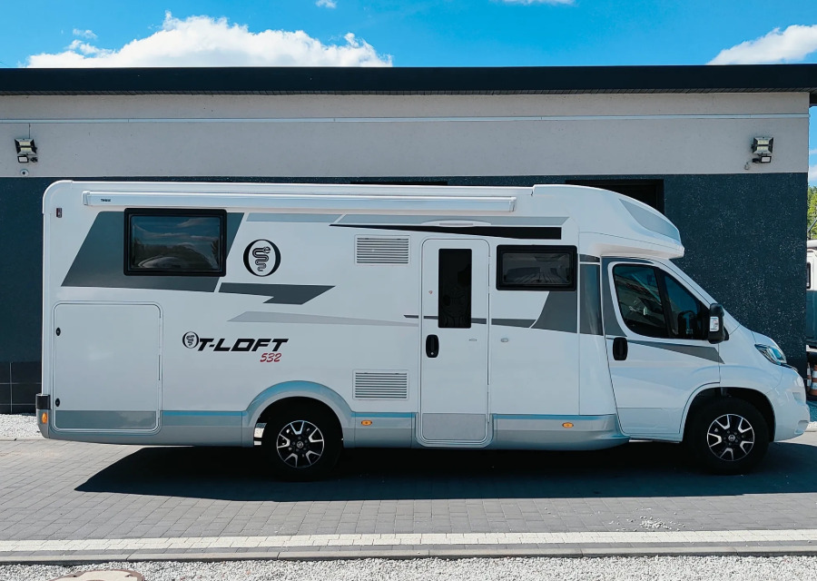 Elnagh Elnagh T-Loft 532 WINTER Alarm Solar Camera Air Conditioning Truma Diesel E Awning Remis Retrofitted - Camper Van: das Bild 3 Elnagh Elnagh T-Loft 532 WINTER Alarm Solar Camera Air Conditioning Truma Diesel E Awning Remis Retrofitted - Camper Van: das Bild 3