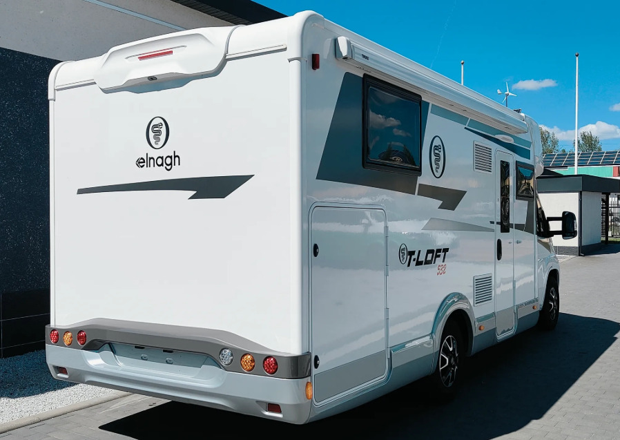 Elnagh Elnagh T-Loft 532 WINTER Alarm Solar Camera Air Conditioning Truma Diesel E Awning Remis Retrofitted - Camper Van: das Bild 4 Elnagh Elnagh T-Loft 532 WINTER Alarm Solar Camera Air Conditioning Truma Diesel E Awning Remis Retrofitted - Camper Van: das Bild 4