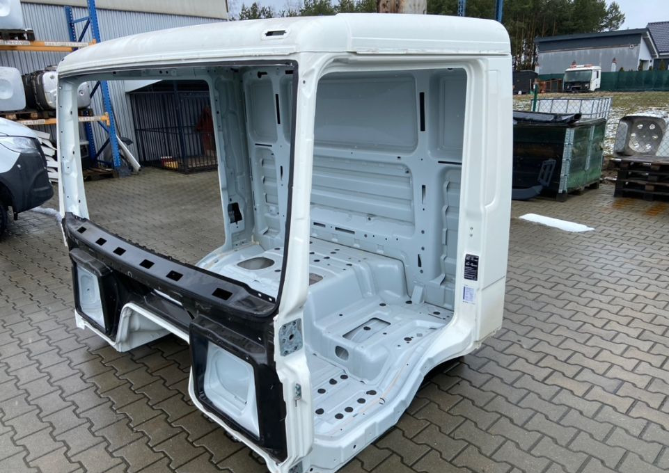 Kabina MAN TGL nowy model TGL3 2022 - Fahrerhaus für LKW: das Bild 2 Kabina MAN TGL nowy model TGL3 2022 - Fahrerhaus für LKW: das Bild 2