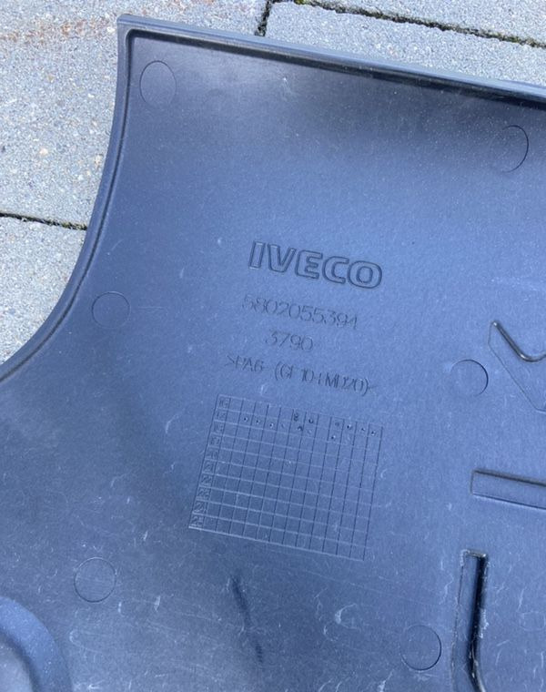 NOWA Osłona katalizatora Iveco Eurocargo euro 6 pokrywa - Kraftstofftank: das Bild 3 NOWA Osłona katalizatora Iveco Eurocargo euro 6 pokrywa - Kraftstofftank: das Bild 3