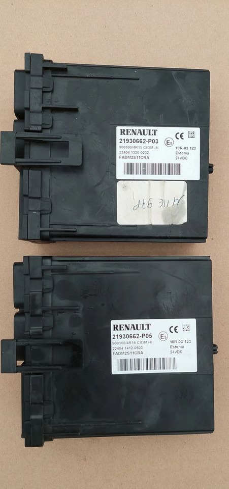 RENAULT GAMA T KOMPUTER STEROWNIK CIOM - Steuergerät für LKW: das Bild 1 RENAULT GAMA T KOMPUTER STEROWNIK CIOM - Steuergerät für LKW: das Bild 1