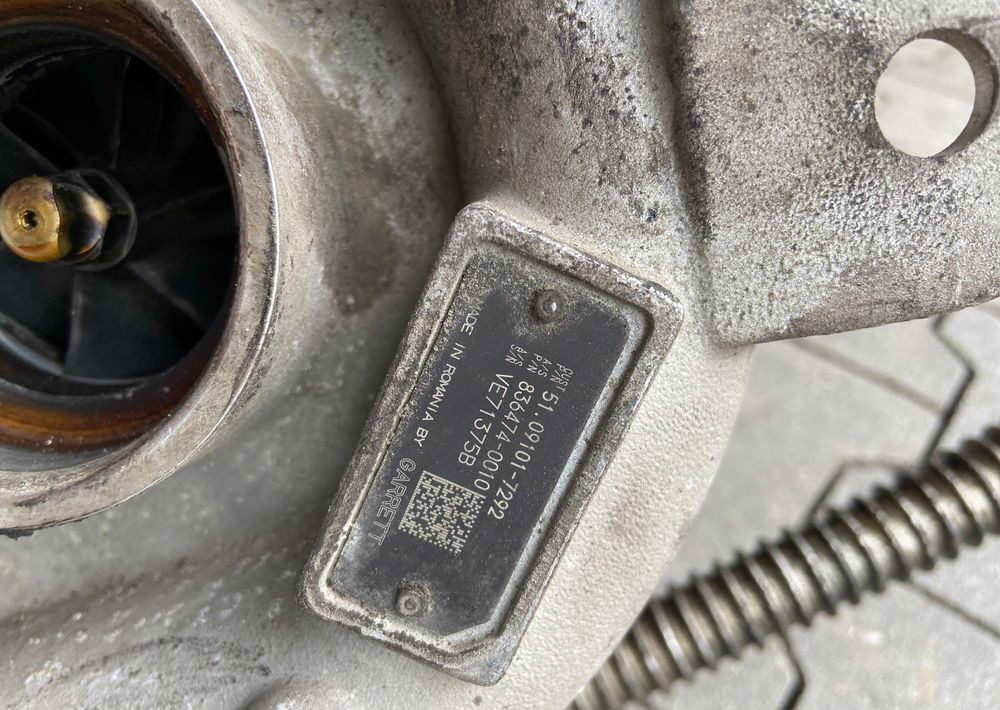 Turbosprężarka MAN TGX TGS euro 6 turbina - Turbolader für LKW: das Bild 3 Turbosprężarka MAN TGX TGS euro 6 turbina - Turbolader für LKW: das Bild 3