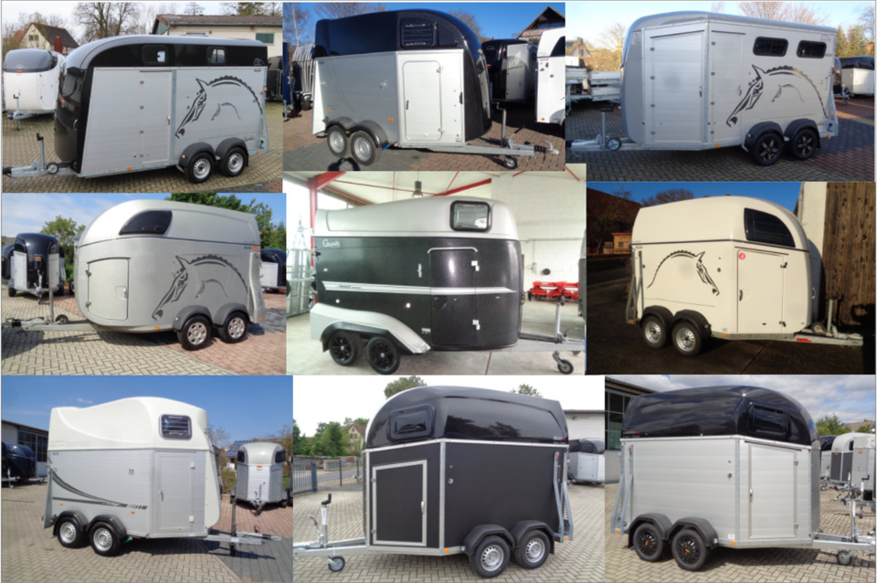 Ankauf Pferdeanhänger Pferdetransporter Böckmann Humbaur Cheval - Pferdeanhänger: das Bild 1 Ankauf Pferdeanhänger Pferdetransporter Böckmann Humbaur Cheval - Pferdeanhänger: das Bild 1
