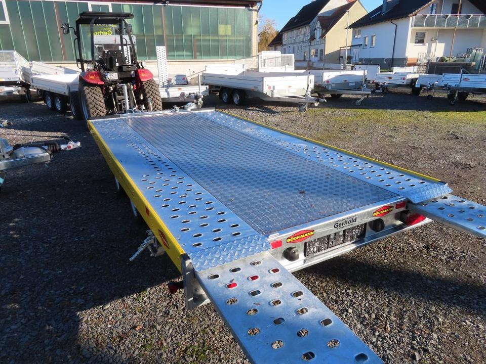 Böckmann AH 4320/30 PKW-Anhänger, Autotransporter kippbar - Autotransporter Anhänger: das Bild 5 Böckmann AH 4320/30 PKW-Anhänger, Autotransporter kippbar - Autotransporter Anhänger: das Bild 5